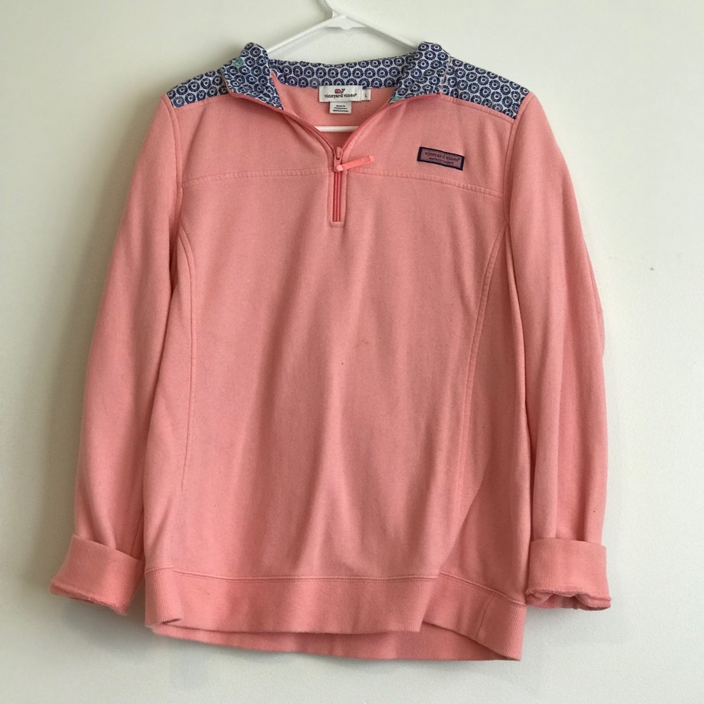 Pink vineyard vines