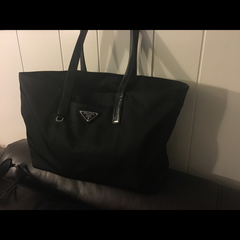 Authentic Prada Tote