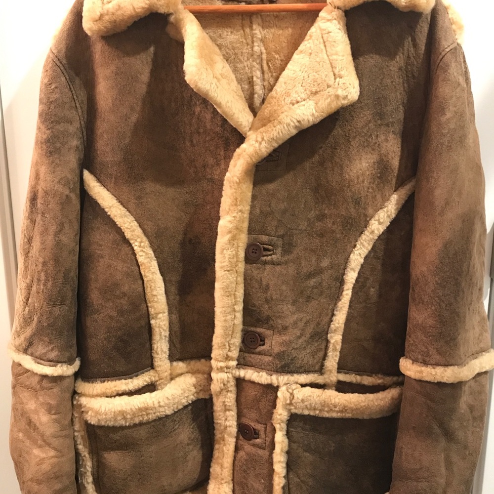 Men’s Faux Fur Winter Coat