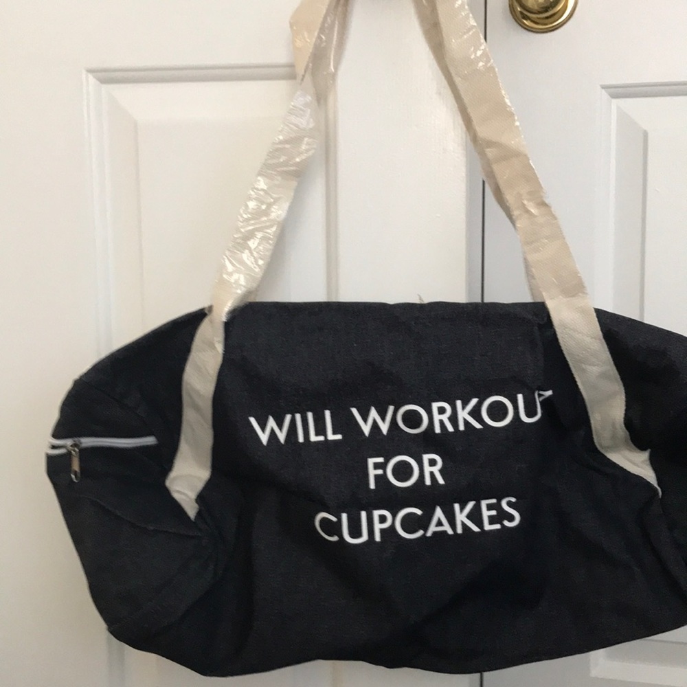 Gym bag. Never used without tags