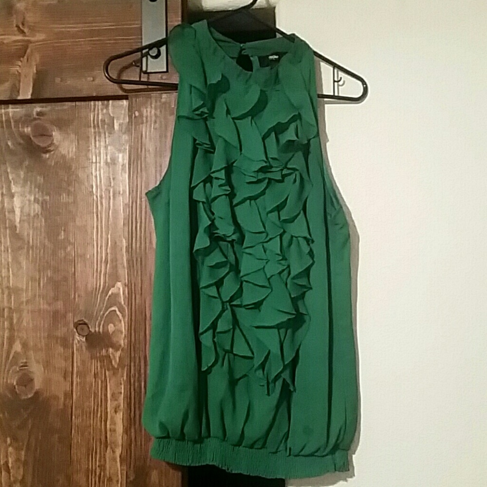 Green Mossimo top