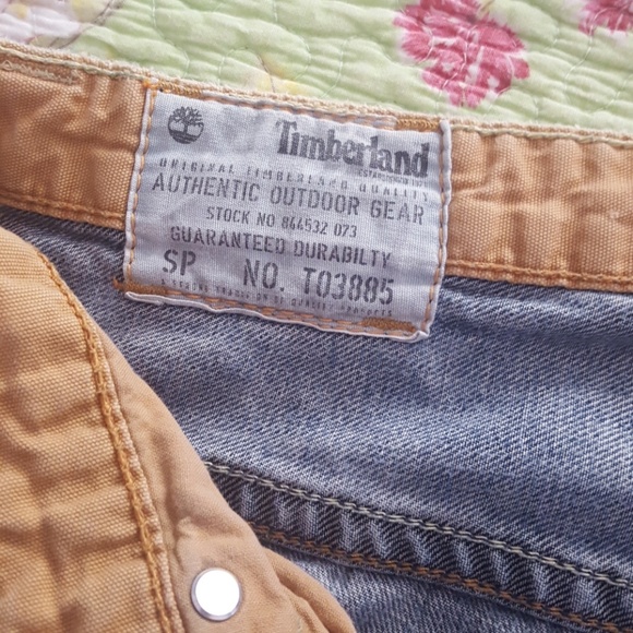 Mens Timberland Jeans - Picture 3 of 6
