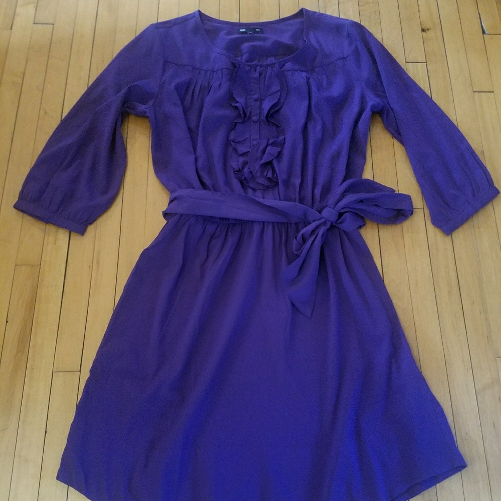 Purple Gap dress,  size medium