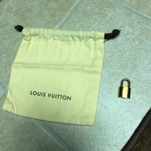 Louis Vuitton dust bag - Small size - 100% Auth.