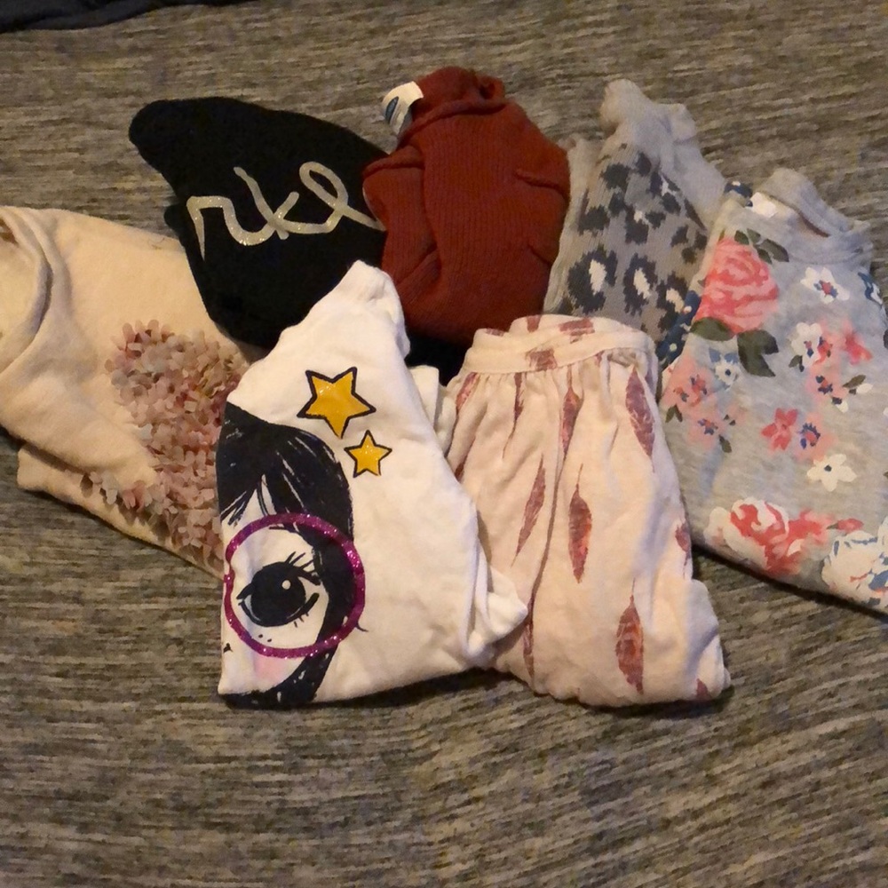 5 Sweaters 2 Shirts - Picture 1 of 1