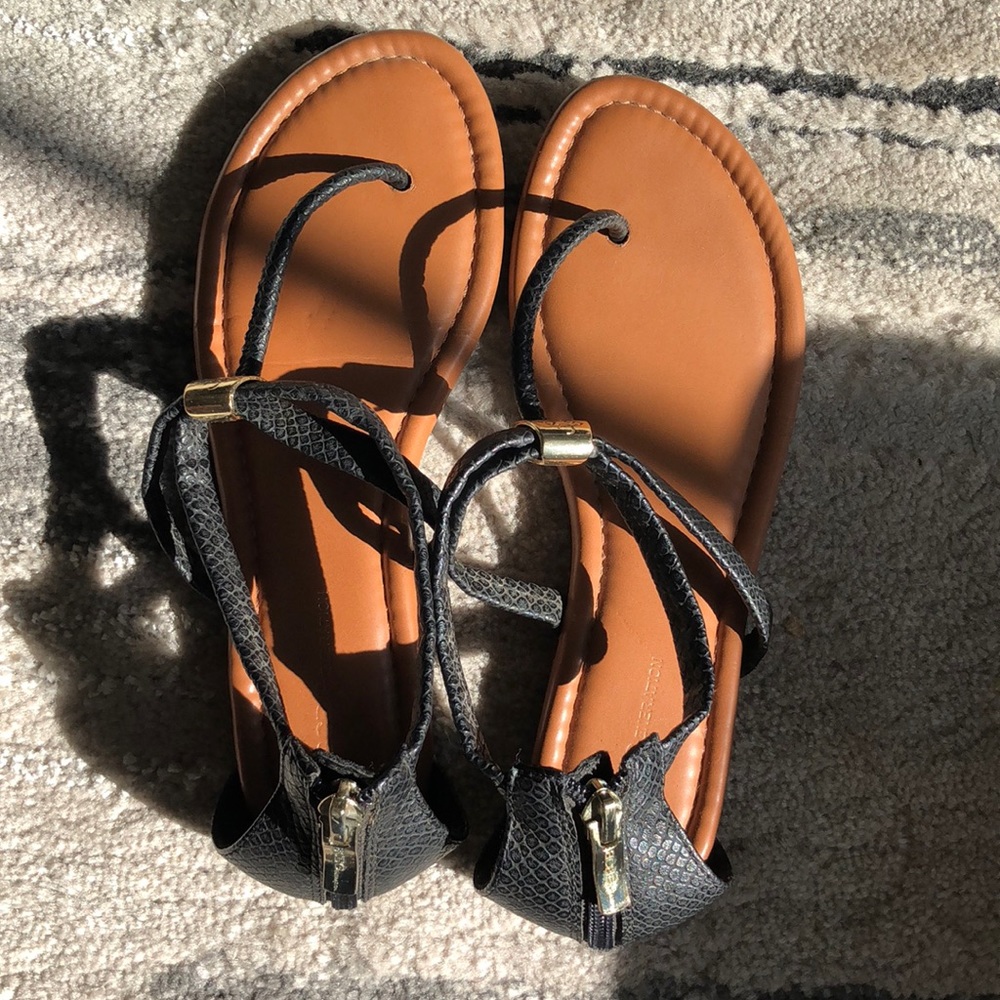 BCBG sandals