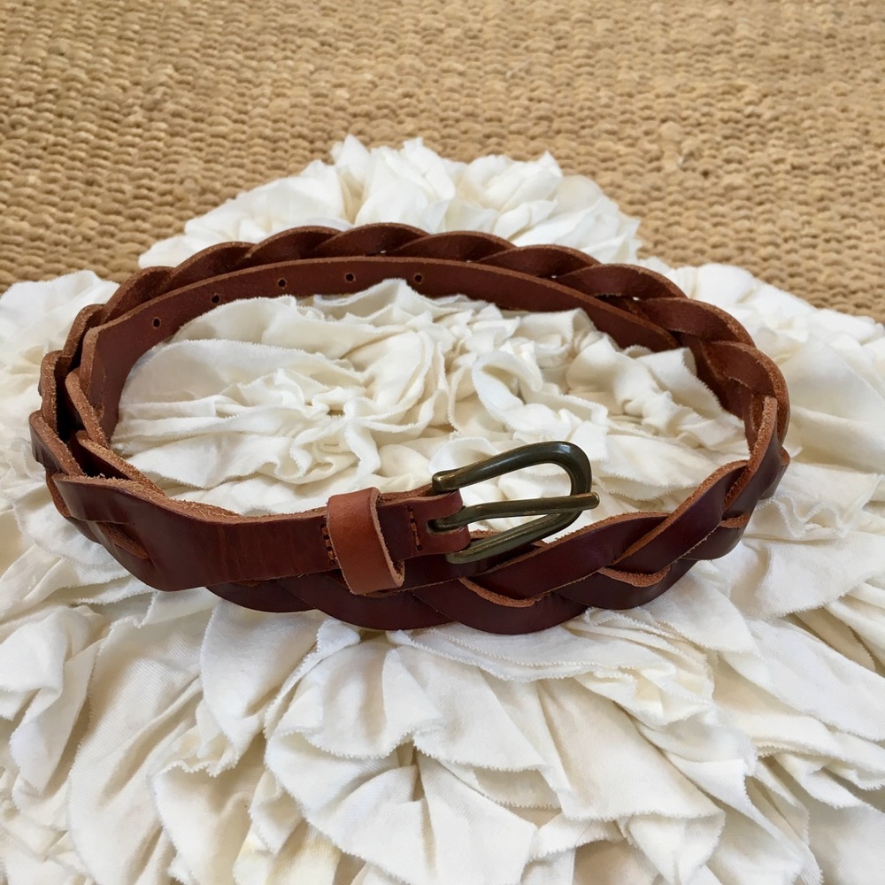Braided GAP Belt