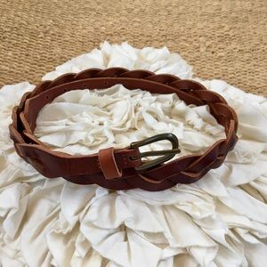 Braided GAP Belt