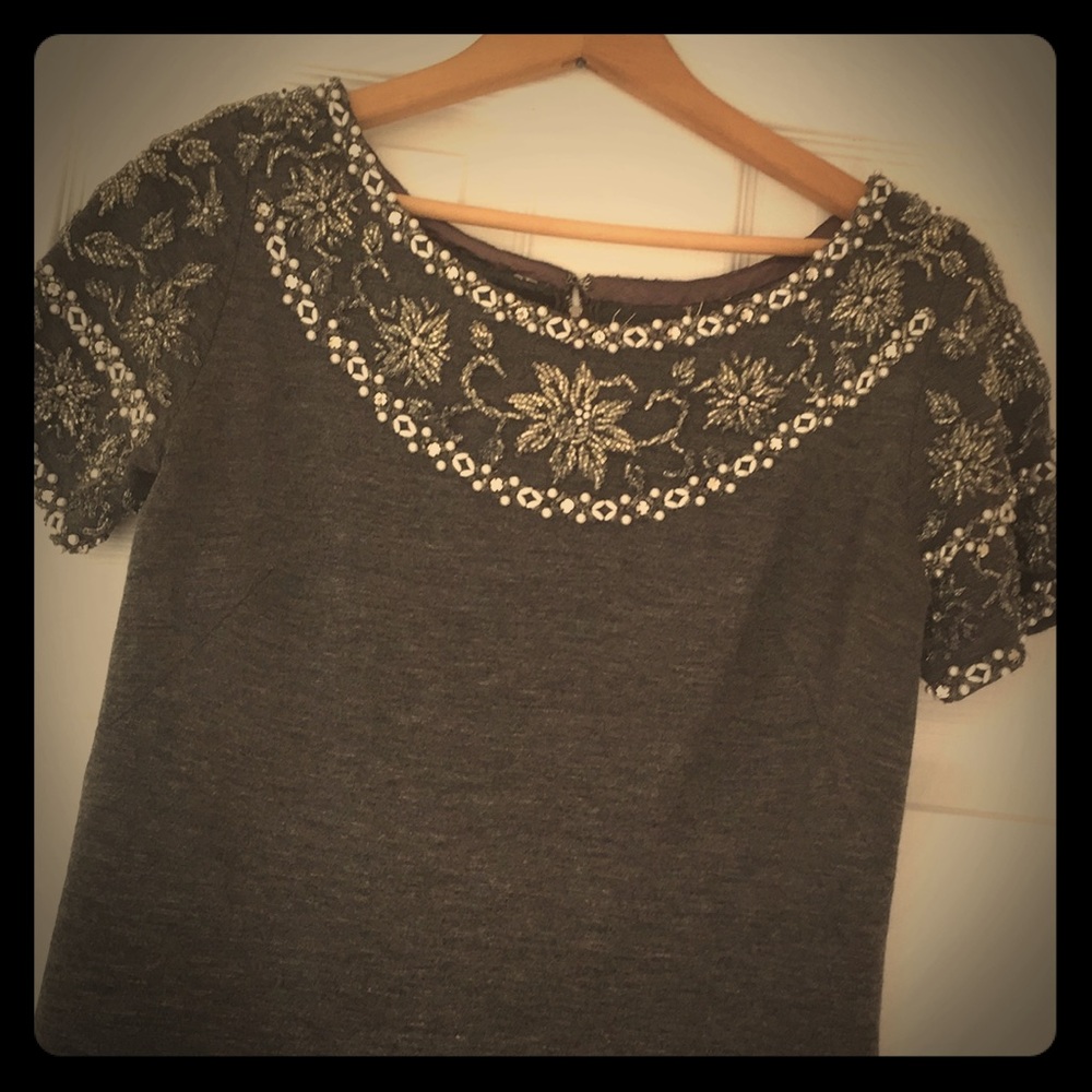 Vintage Palio Dress with Exquisite Beading!