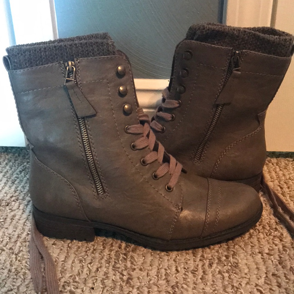 Limelight Taya Combat Boots