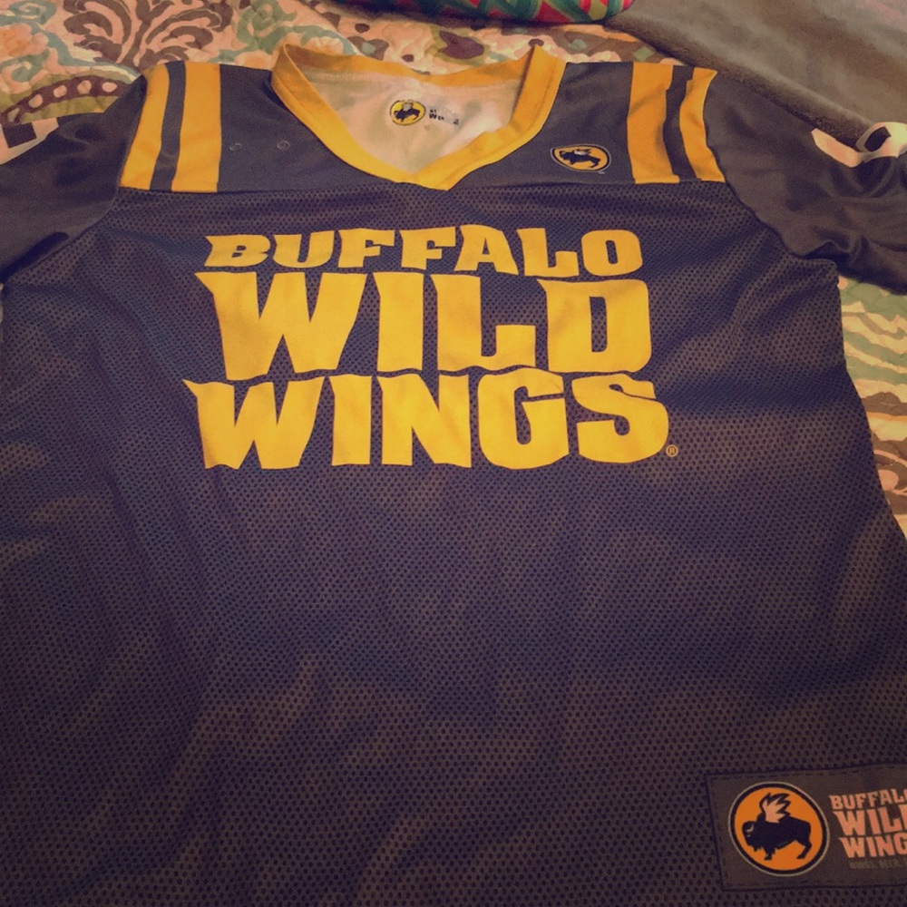 Buffalo Wild Wings Jersey Server Uniform