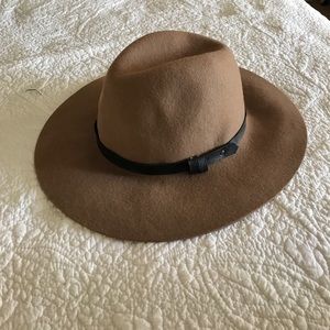 Tan Brim Hat