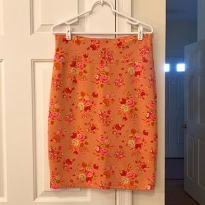 LuLaRoe Cassie size Large