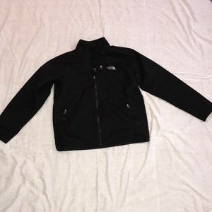 A black north face jacket
