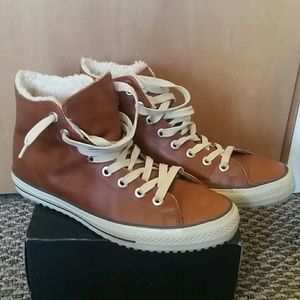 Unisex Fleece-lined Converse Sneaker-Boots