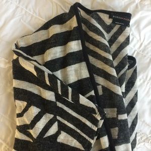 Black & Creme cardigan