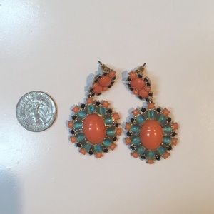 Banana Republic statement earrings