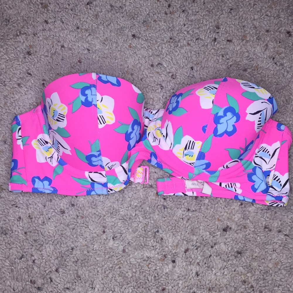 AERIE STRAPLESS SWIM TOP