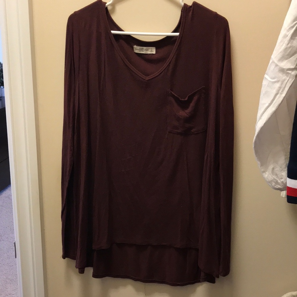 Abercrombie & Fitch Long Sleeve Top