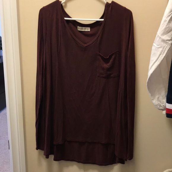 Abercrombie & Fitch Long Sleeve Top - Picture 1 of 2