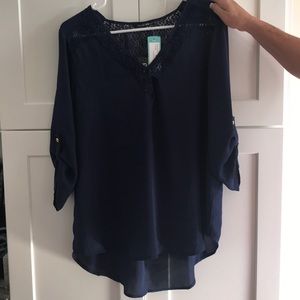 Brand New! Navy Shirt