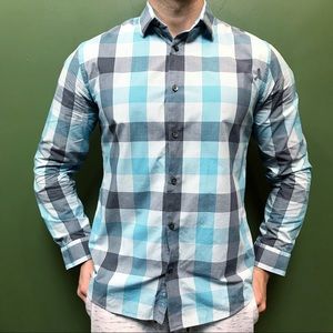 Men’s Express Button Down
