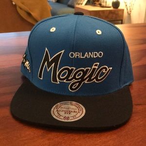 Mitchell & Ness Orlando Magic SnapBack Hat