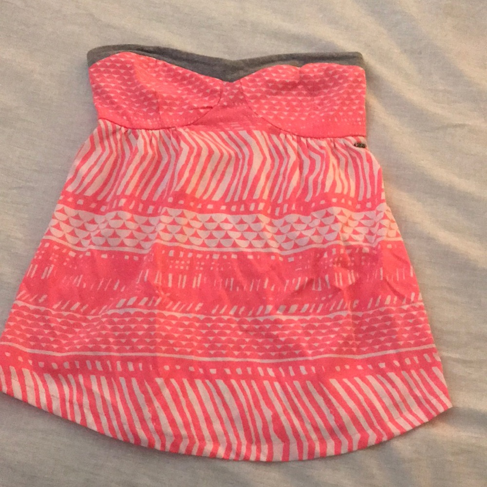 Roxy tube top