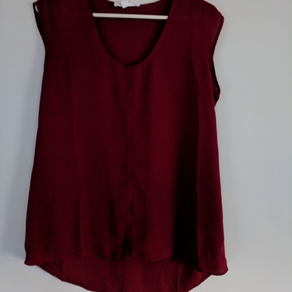 Red shirt