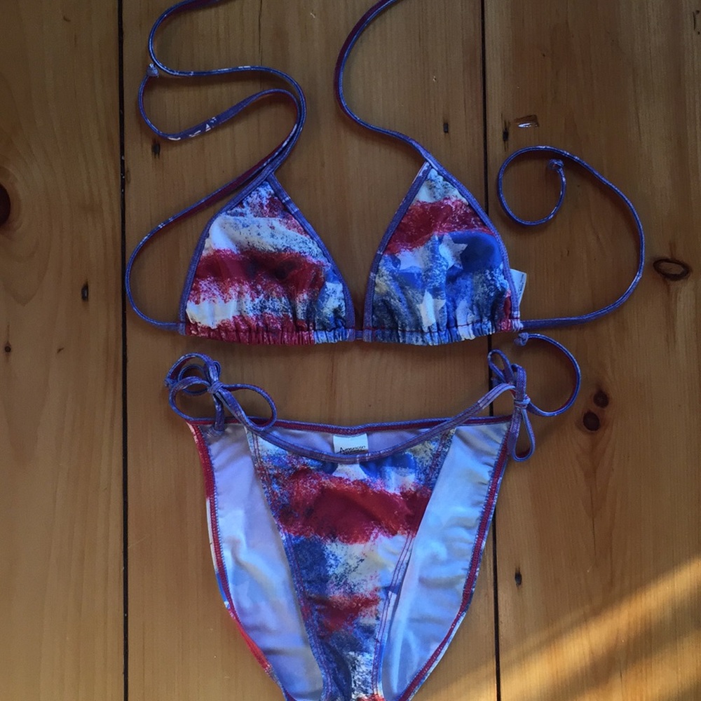 👙American rebel bathing suite