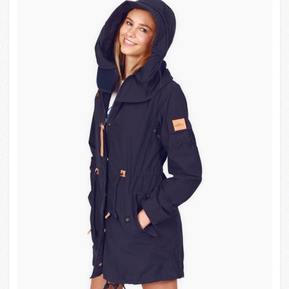 Penfield Jackets & Blazers - Navy penfield hazelton weather parka medium m