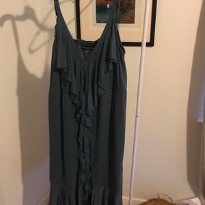 Size XL blue dress. New York and Company.