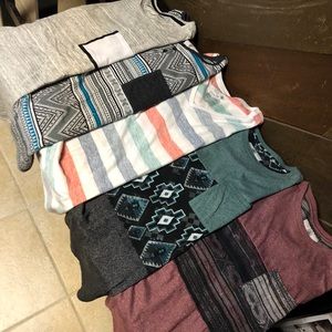 Men’s misc. T-shirts