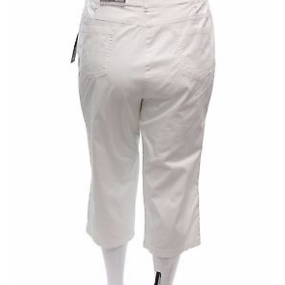 JM Collection Capri Comfort Waist Tummy Control 8