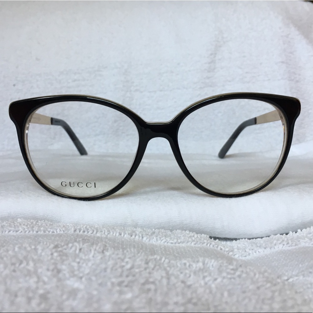 Gucci 3677 Women’s Oval Eyeglasses 52mm