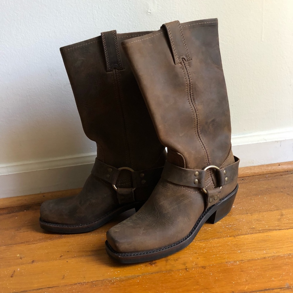 Frye Harness 12R Boots