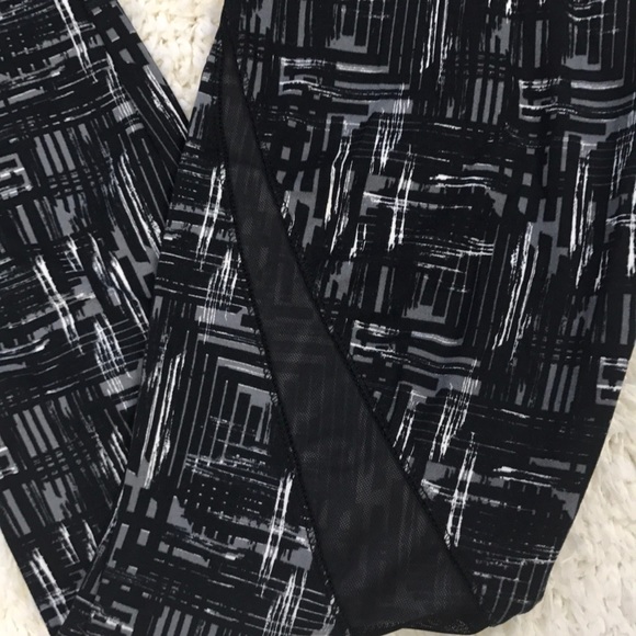 Black Gray Workout Pants - Picture 2 of 2