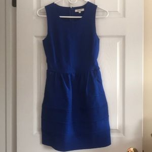 Madewell Blue Silhouette Dress Size XS