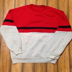 Vintage Dunlop Men's Sweatshirt•Size Large