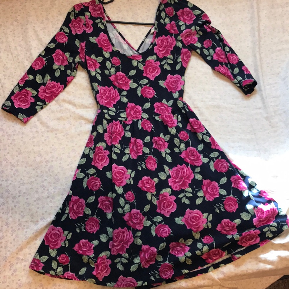 Floral dress from Forever 21