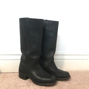 Frye Campus Boot 14L Black