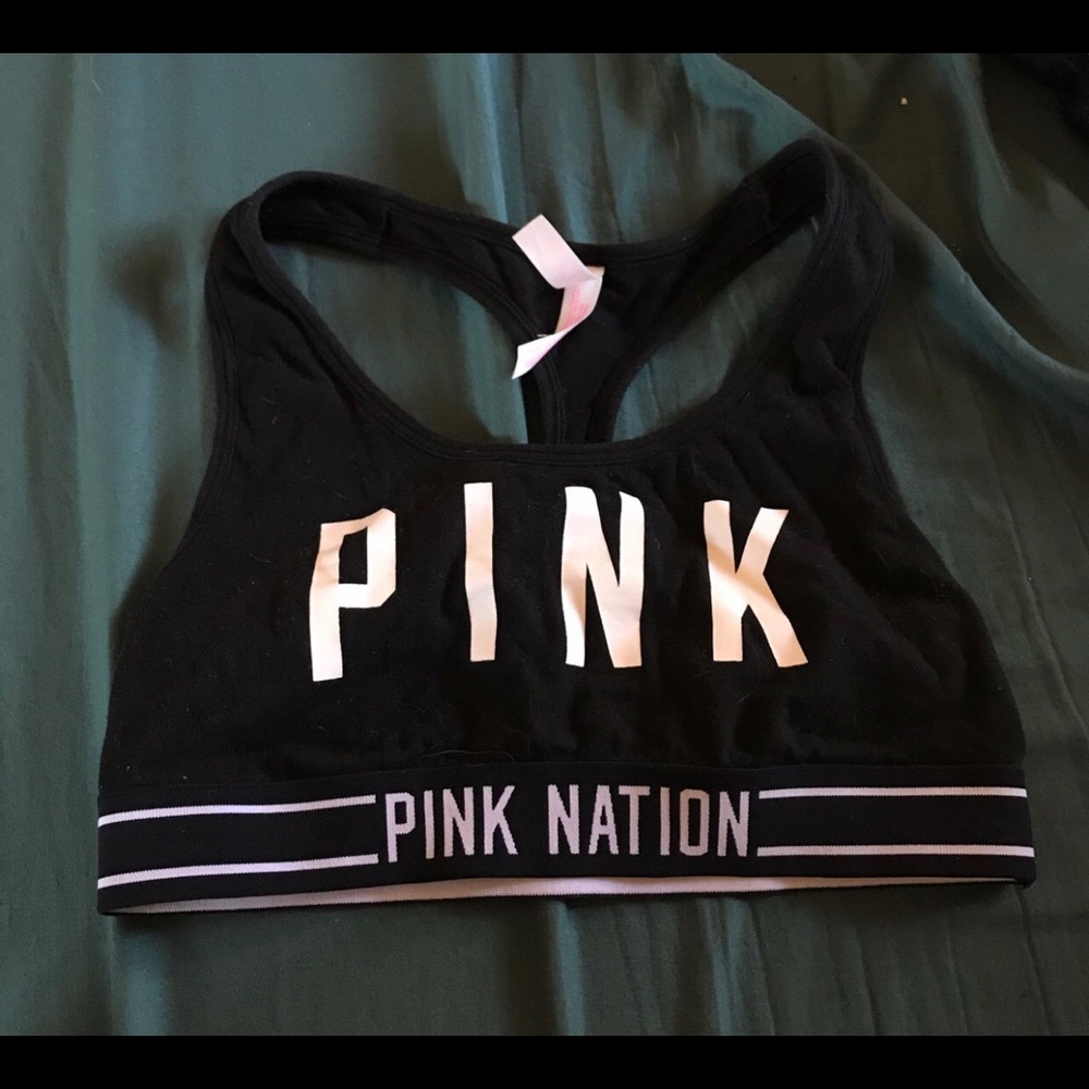 PINK sports bra