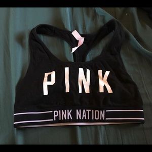 PINK sports bra