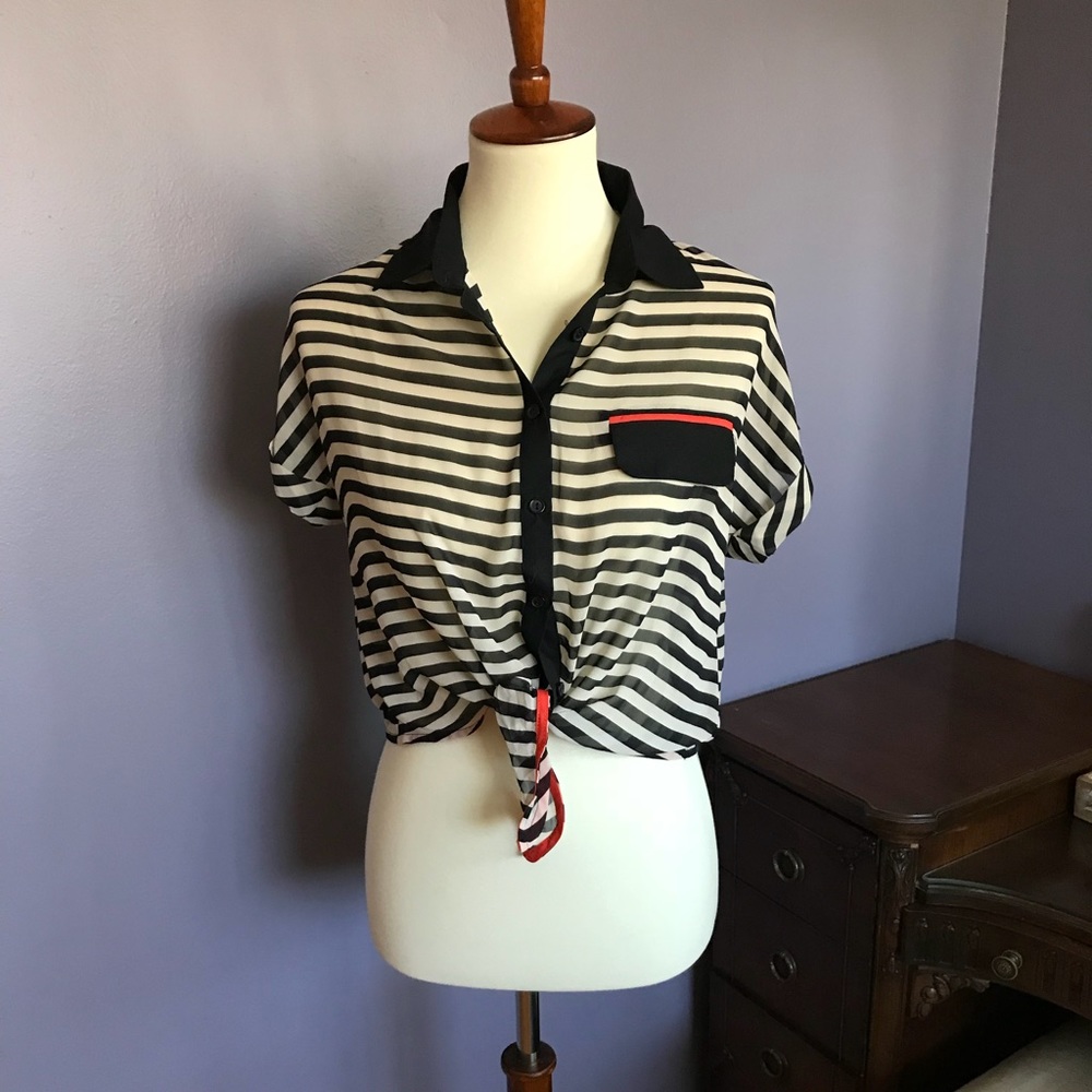 Striped Top