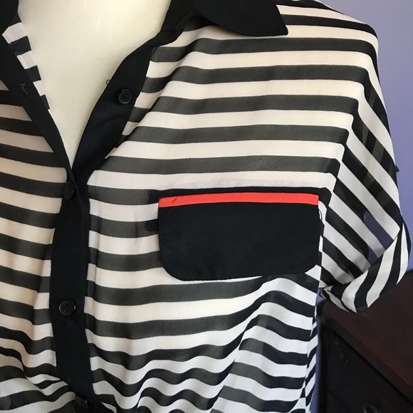 Striped Top - Picture 2 of 4