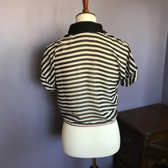 Striped Top - Picture 3 of 4