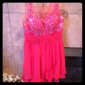 Pink FORMAL DRESS!!