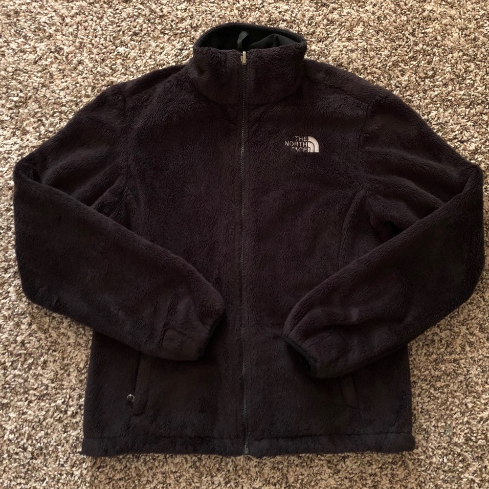 North Face Zip Front Jacket sz S