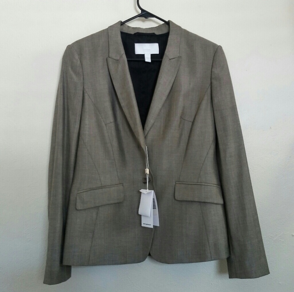 NWT Hugo Boss Jasora Shiny Blazer