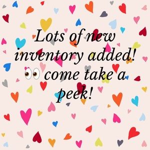 New inventory!